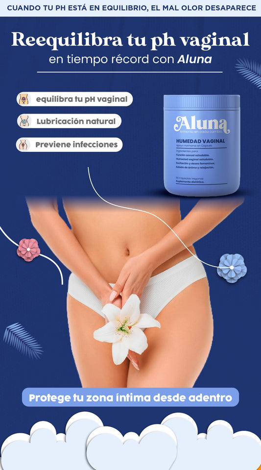 Aluna|  Equilibra tu pH en solo una semana